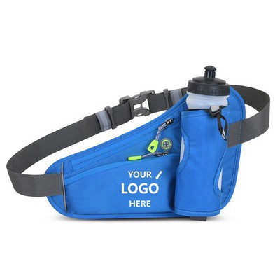 High Quality Fanny Pack with Bottle Holder