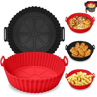 20cm Air Fryer Silicone Pot