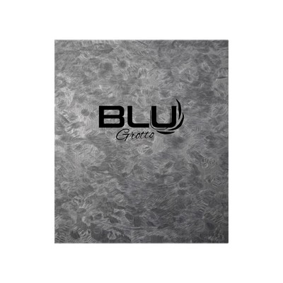 Brushed Metallic 3-Ring Binder