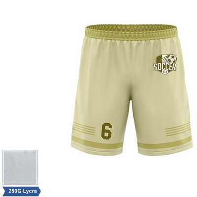 Men's and Kids' Sublimation Soccer Shorts - Performance