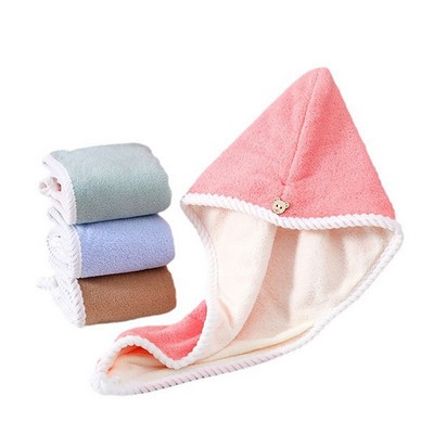 Quick Drying Shower Cap