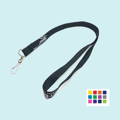 Secure Buckled Lanyard