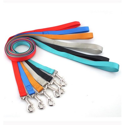 1" x 60" Dog Leash Screen Printed