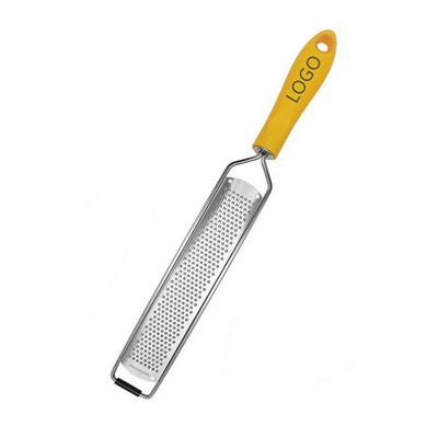 Stainless Steel Hand Grater For Lemon, Cheese And Vegetable