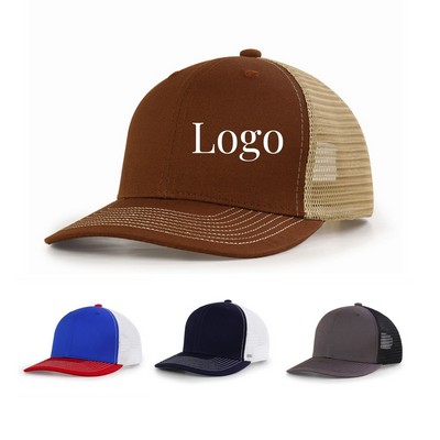 Mesh Back Baseball Cap