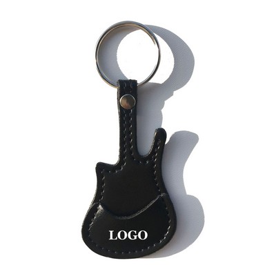 Keychain Guitar Picks Holder