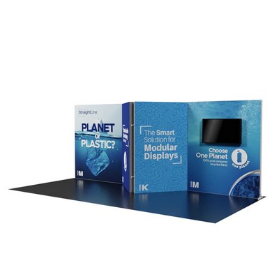 20' Hybrid Kit w/StraightLine™ 2 Panels M & 2 Panels K