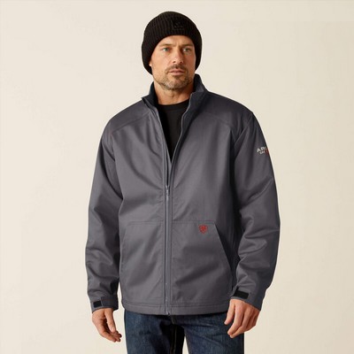 Arait® Men's Charcoal Gray FR Basic Insulated Jacket