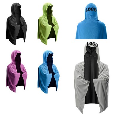Breathable Athletic Cooling Cloak