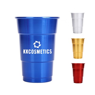 16 Oz. Recyclable Stadium Aluminum Cup
