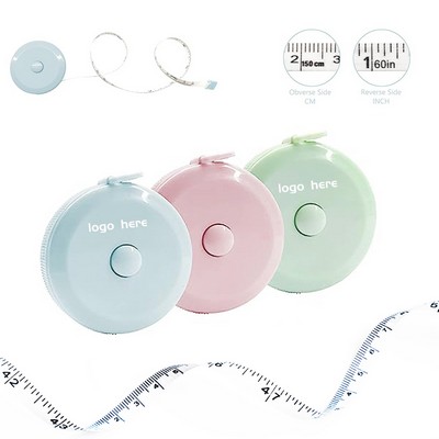 60-Inch Soft Retractable Measuring Tape