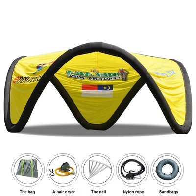 13ftx13' Inflatable Airtight Tents/Custom Inflatable V Wing Tents