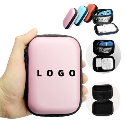 Earphone and Headphone Storage Case