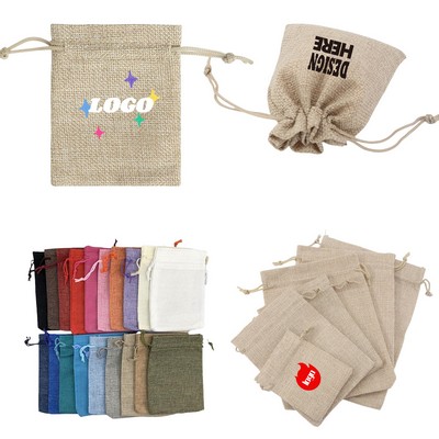 Drawstring Jewelry Pouch