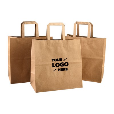 Kraft Paper Gift Bags With Handles