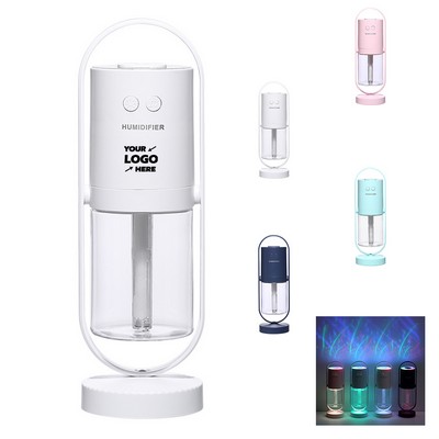 Mini Rotatable Mist Light Humidifiers