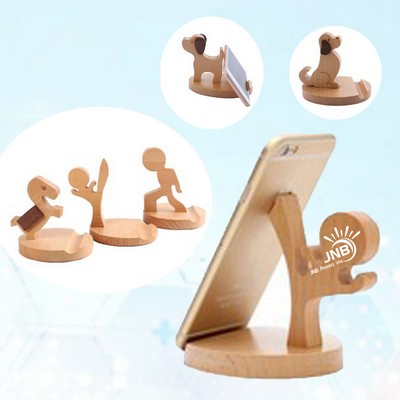 Timber Display Stand