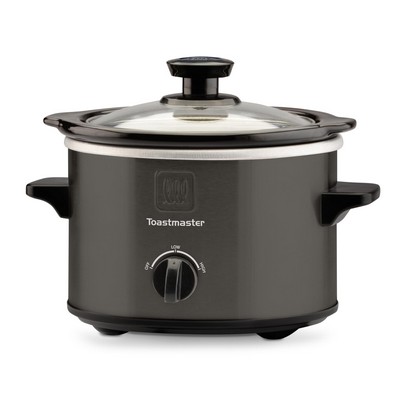 Toastmaster 1.5 Qt. Graphite Slow Cooker