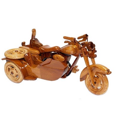 Harley Davidson with Side Car