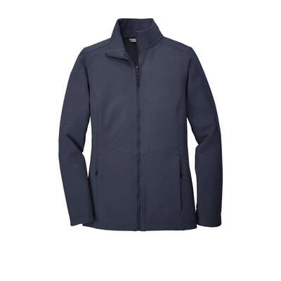 Port Authority® Ladies Collective Soft Shell Jacket