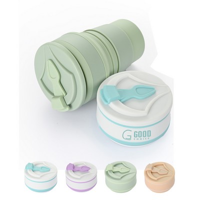 17oz Silicone Collapsible Cup