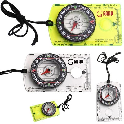 Orienteering Hiking Backpacking Compass