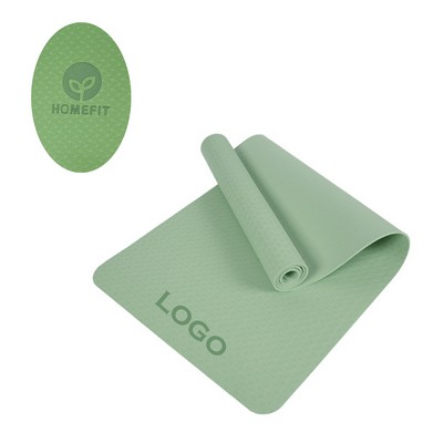 1/3-Inch Thick Printed Exercise Yoga Mat