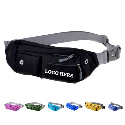 Nylon Outdoor Waterproof Fanny Pack