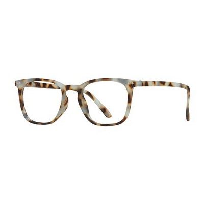 Harper Eco-Process Soft Blue Tortoise Reading Glasses