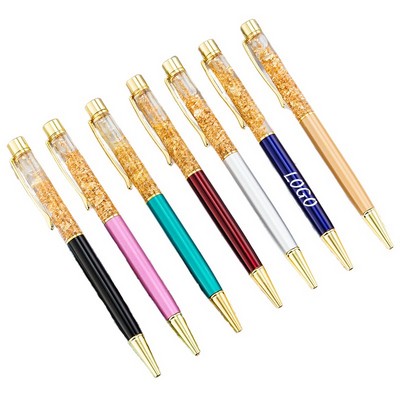 Floating Glitter Ballpoint Pen