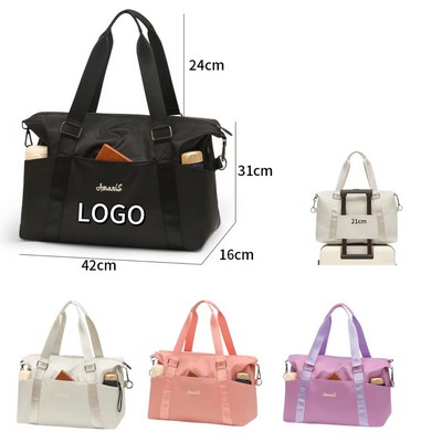 Waterproof Fitness Tote Travel Bag