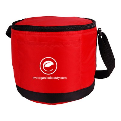 Round Insulated Cooler Bag
