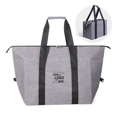 Eco-Friendly Reusable Insulated Shopping Tote