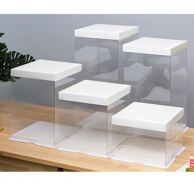 8" Cake Boxes Tall Cake Box