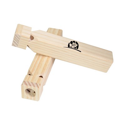 Wooden Train Whistle