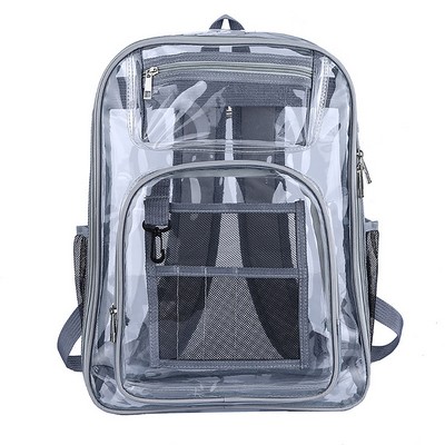 PVC Backpack (17.3" x 11.8" x 5.9")
