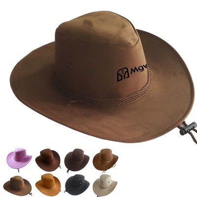 Shaded Western Cowboy Hat