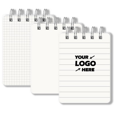 A7 Top Bound Spiral Notebook