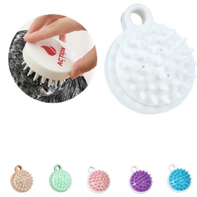 Silicone Shampoo Massage Comb