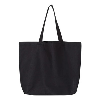 OAD Jumbo Cotton Canvas Tote Bag