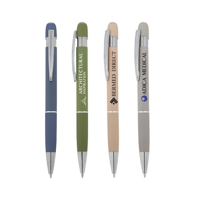 Bloom Plunge-Action Ballpoint Pen
