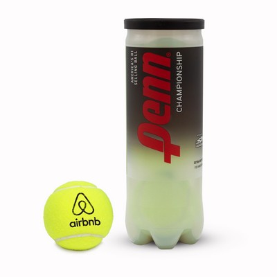 Penn Championship Extra Heavy Duty Tennis Balls- 3 pcs. per tube