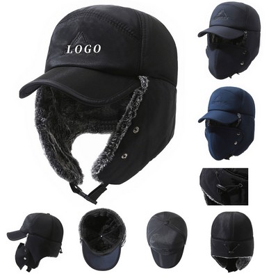 Winter Ear Protection Riding Hat