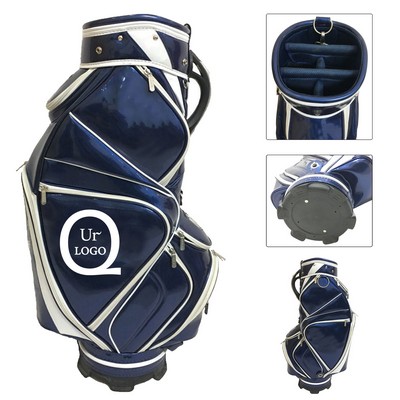 Business Waterproof Pu Golf Bag