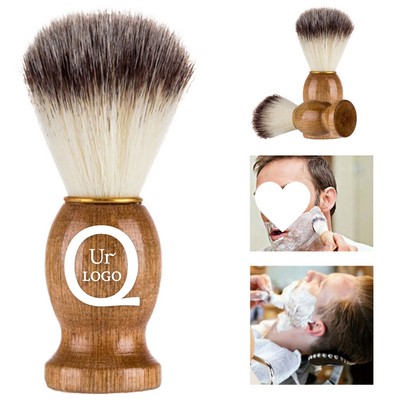 4.33 X 1.37 X 1.37" Facial Beard Brush