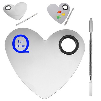 Heart Shape Makeup Palette