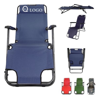 Adjustable Beach Recliner Chair