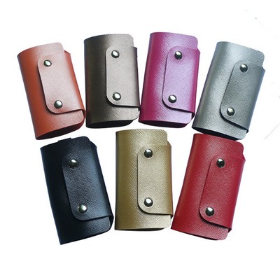 Car Key Keychain Bag /Protector Leather Key Cases
