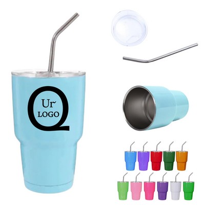 2 Oz Stainless Steel Tumbler