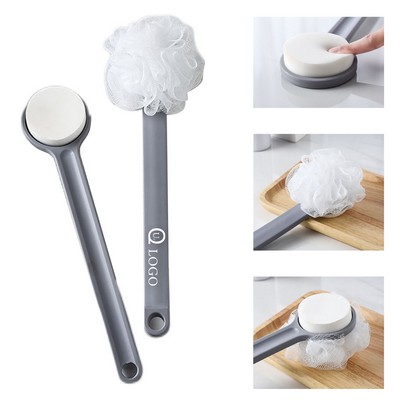 Multifunction Double-Sided Bath Brush